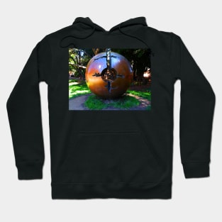 Pomodoro's Sphere. Berkeley, California 2008 Hoodie